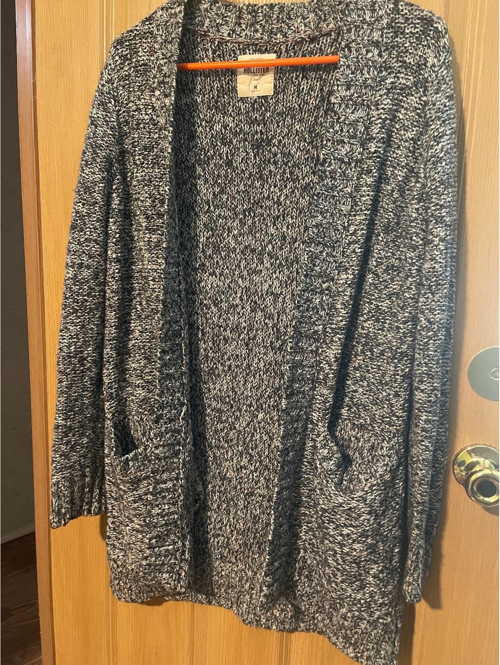 Hollister knitted cardigan
